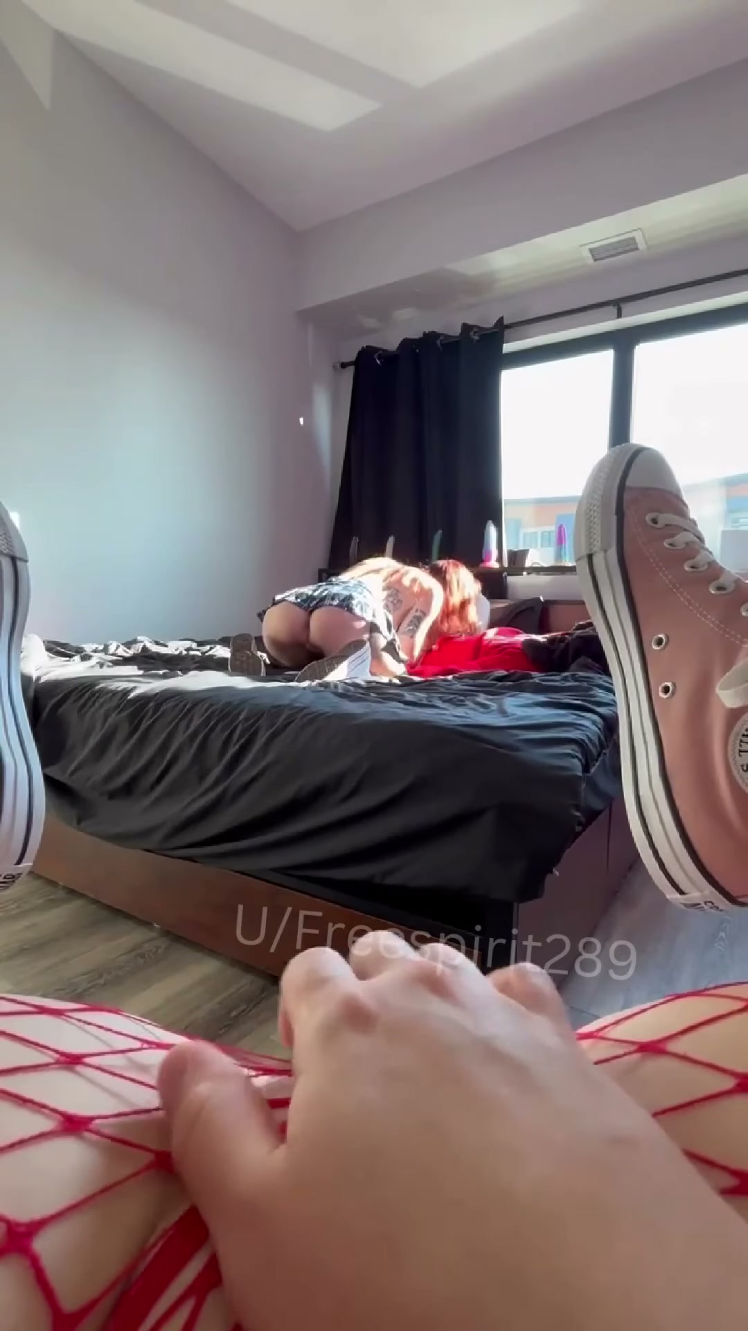 Who else wants 2 college girl in chucks to free use