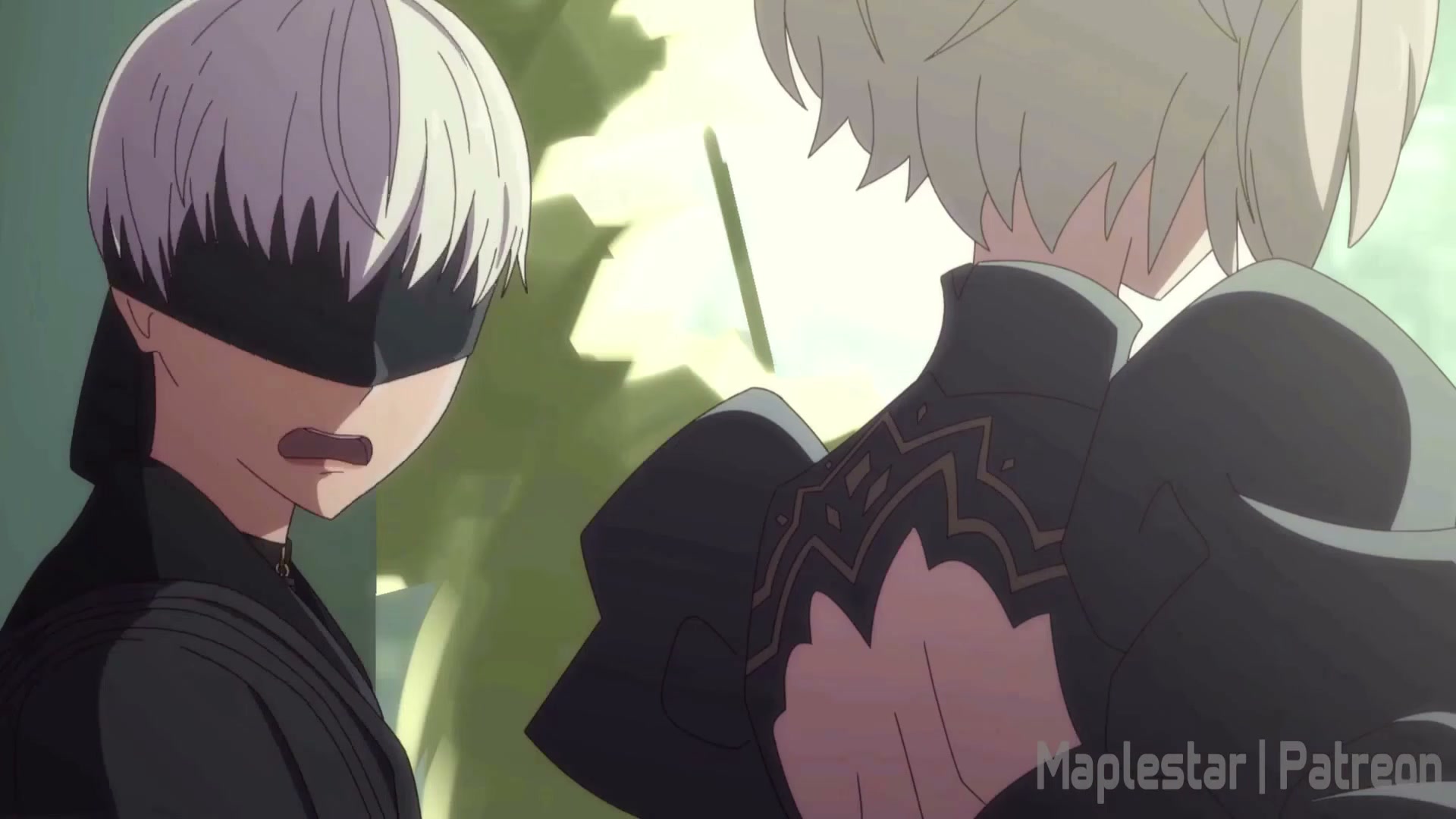 2B and 9S have a new objective (Maplestar) [NieR Automata]