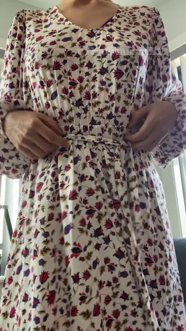 when church dress is hiding the MILF body (41f)