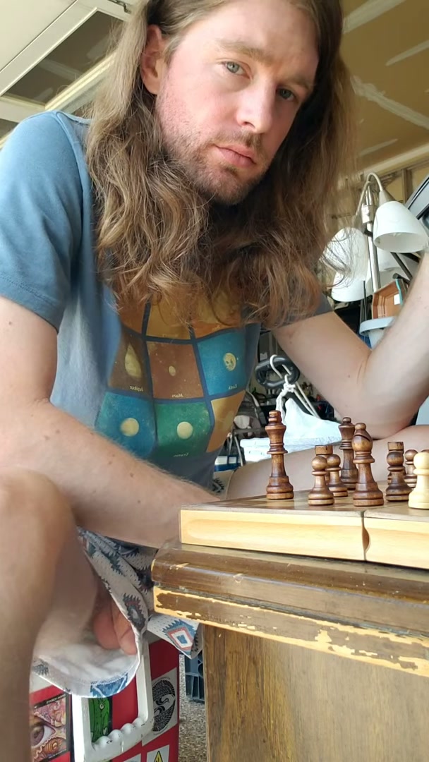 Chess outside