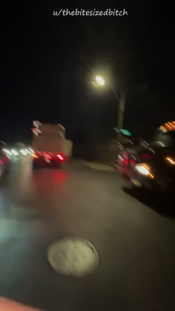 I fucked in a random unlocked truck after this warehouse rave 😋