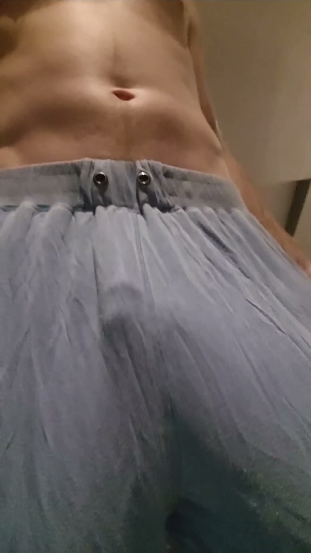 Thin pants
