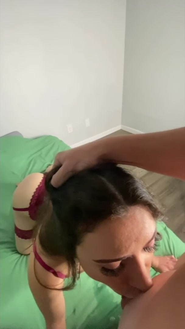 use my mouth as a cock sleeve 🥰 (OC)
