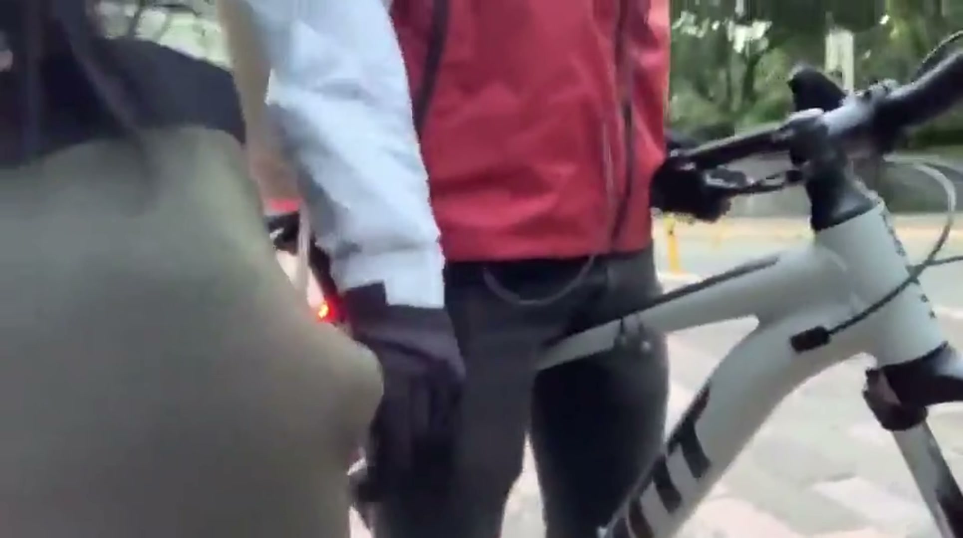 Public groping