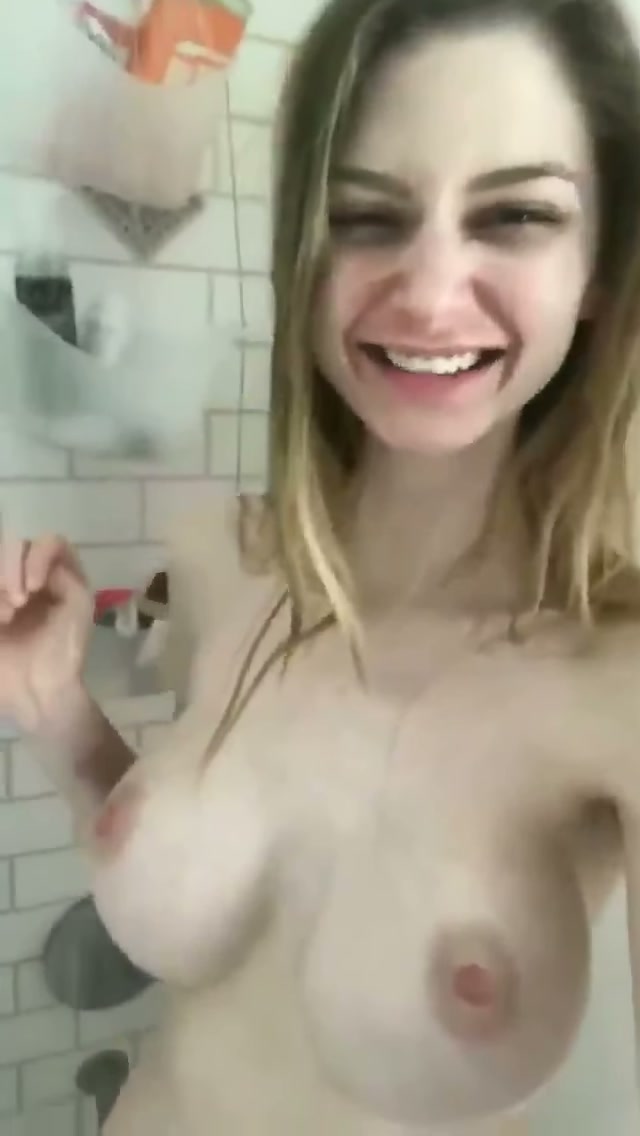 showering
