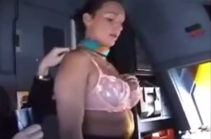 What happens in the cockpit… oldie but goodie