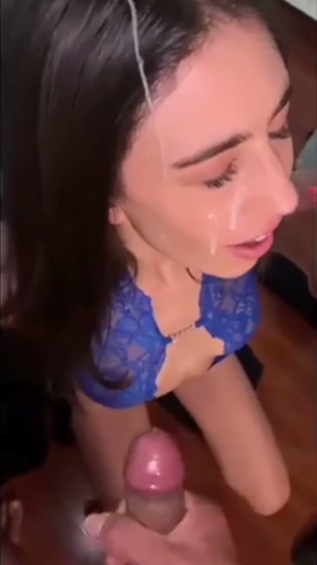 you'd cum on my face on the first date?