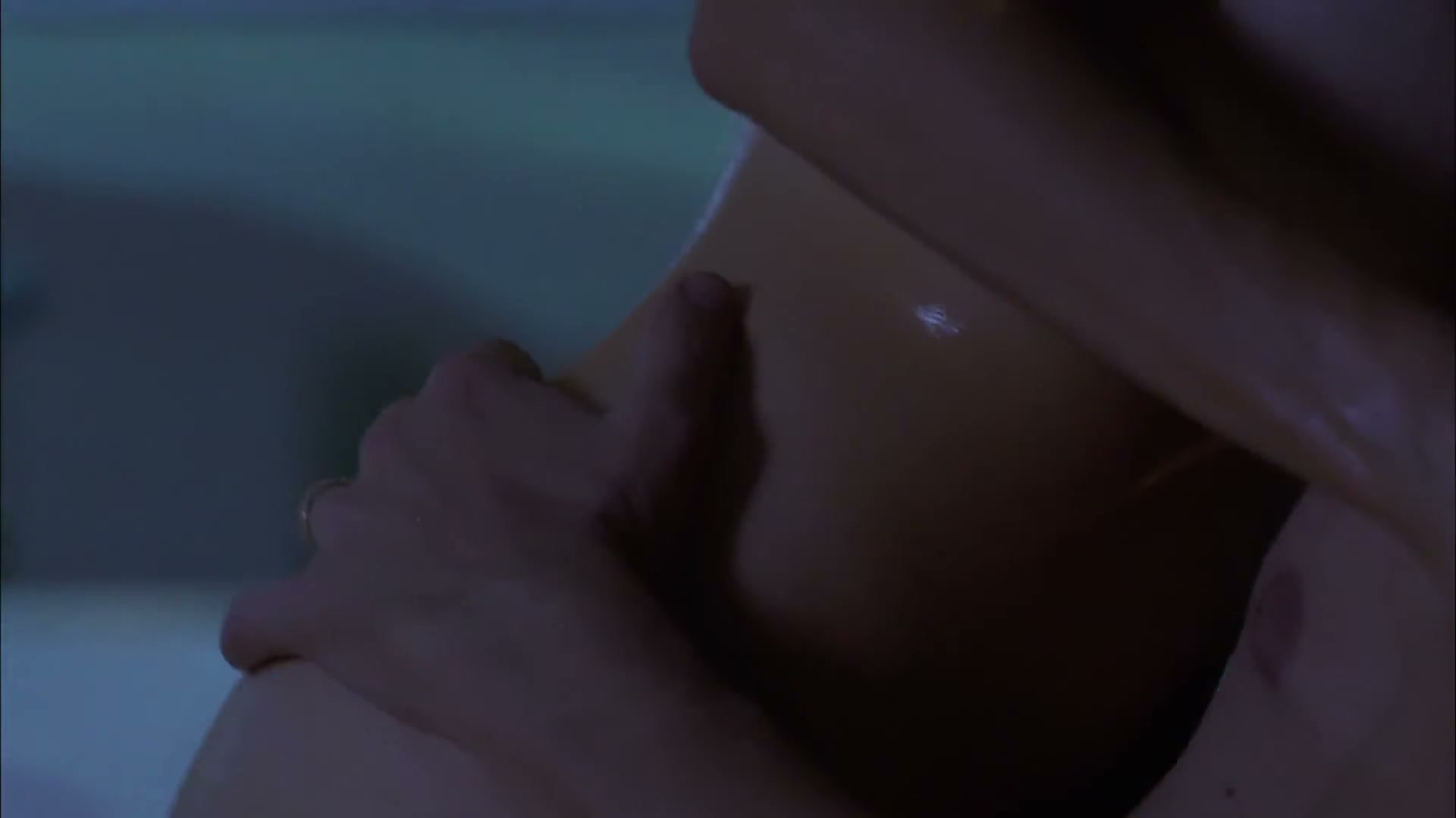 Julia Benson's huge rack in "Masters of Horror". The cameramen supposedly held the shot too long for being 'distracted'.