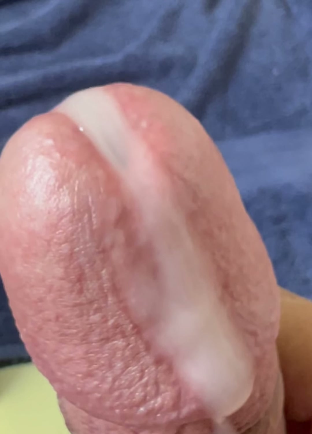 Open wide for this closeup cumshot.