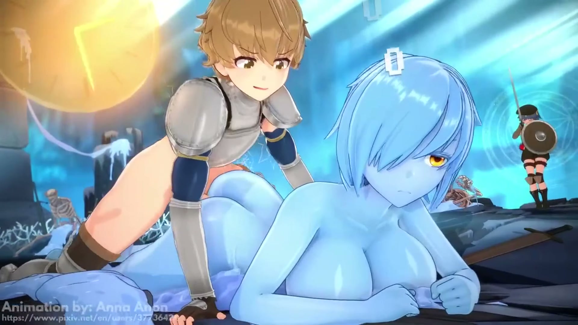 Fucking a slime girl (Anna Anon)
