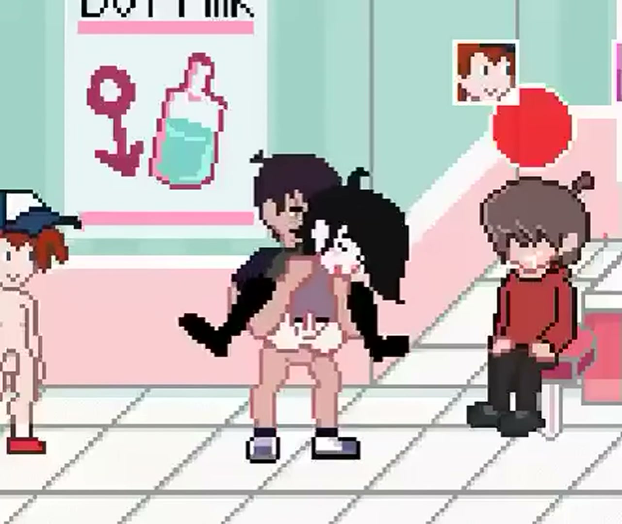 Fucking all the pixels bois