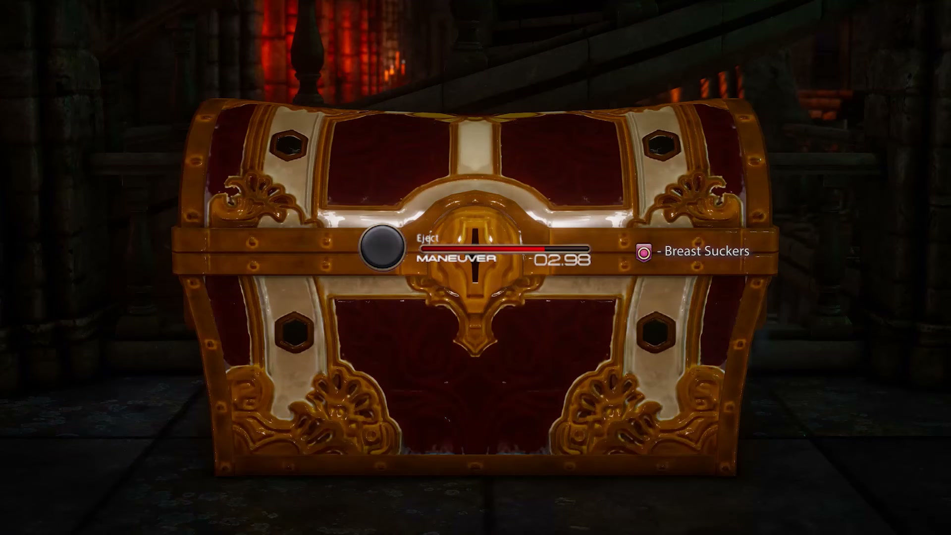 Bad encounter with a mimic