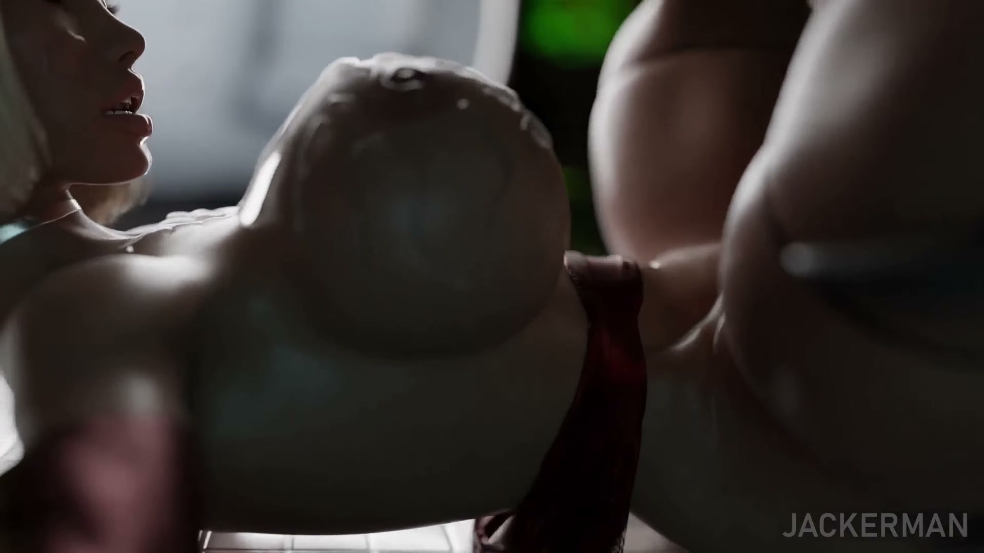 [M/F] Russian woman fucked by humanoid monster (jackerman)