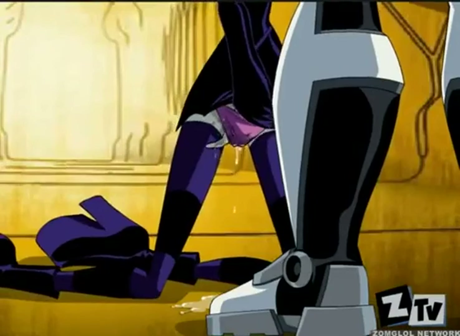 Anyone else notice how wet Jinx is? [ZTV]