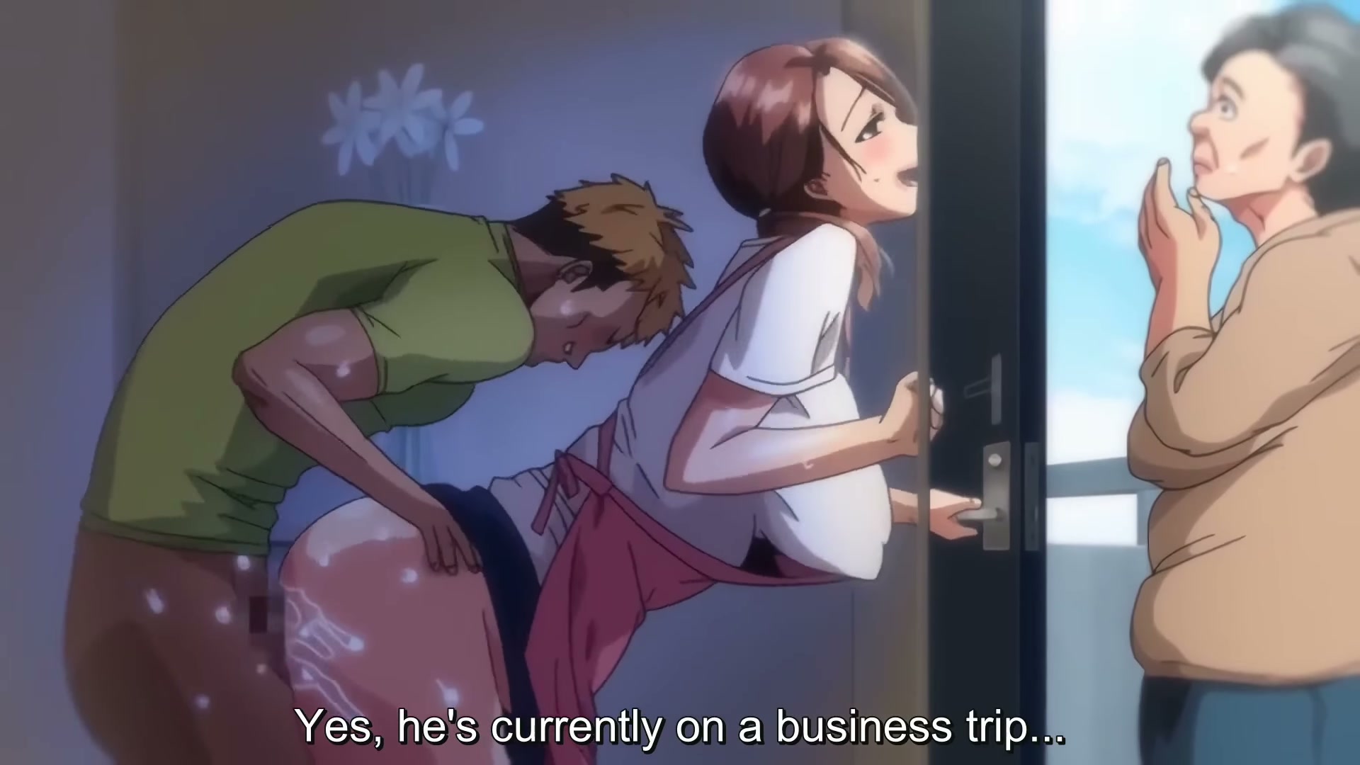 I'm going to fuck your mother even when she's opening the door.