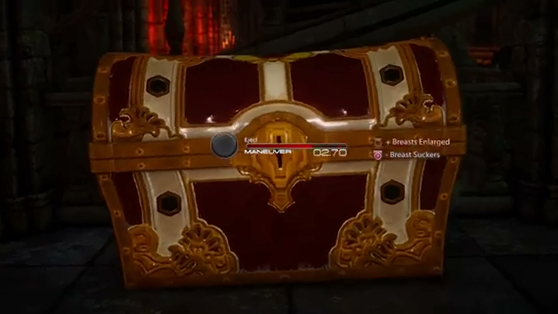 Trapped in a mimic chest