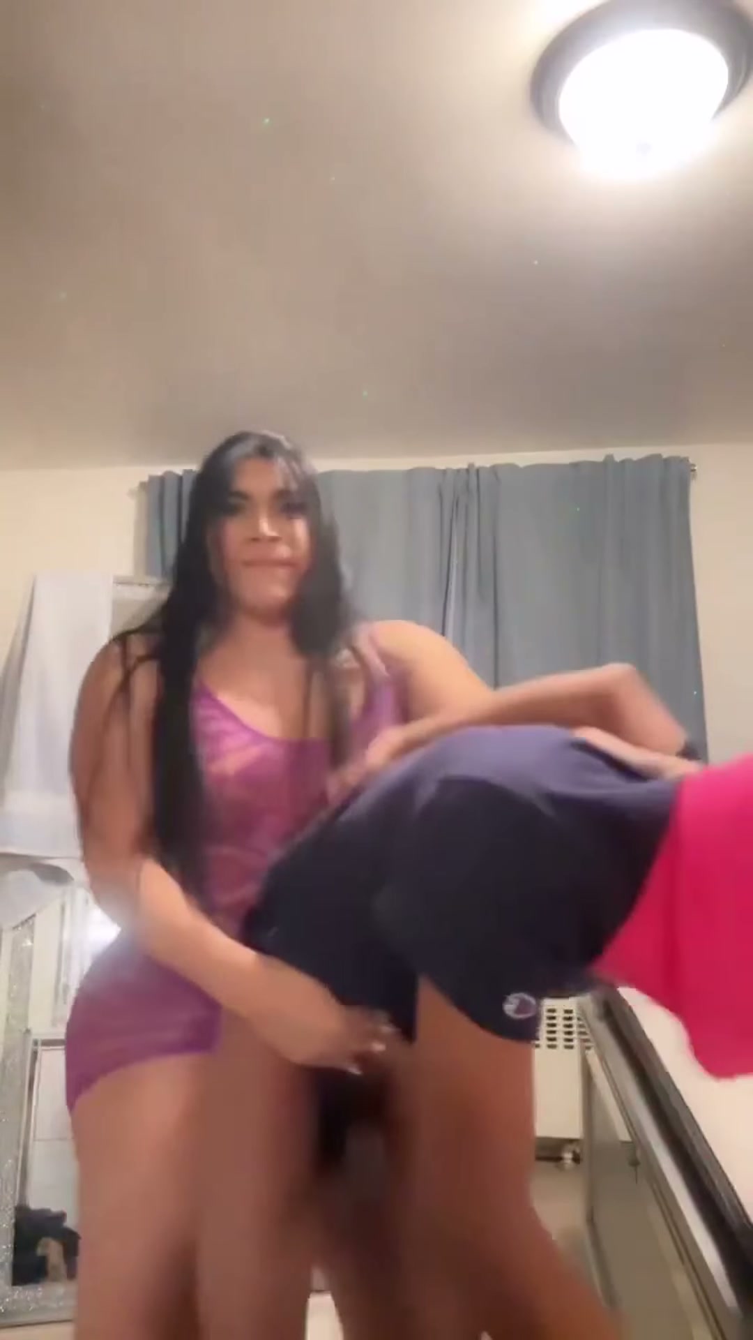 He can’t handle her