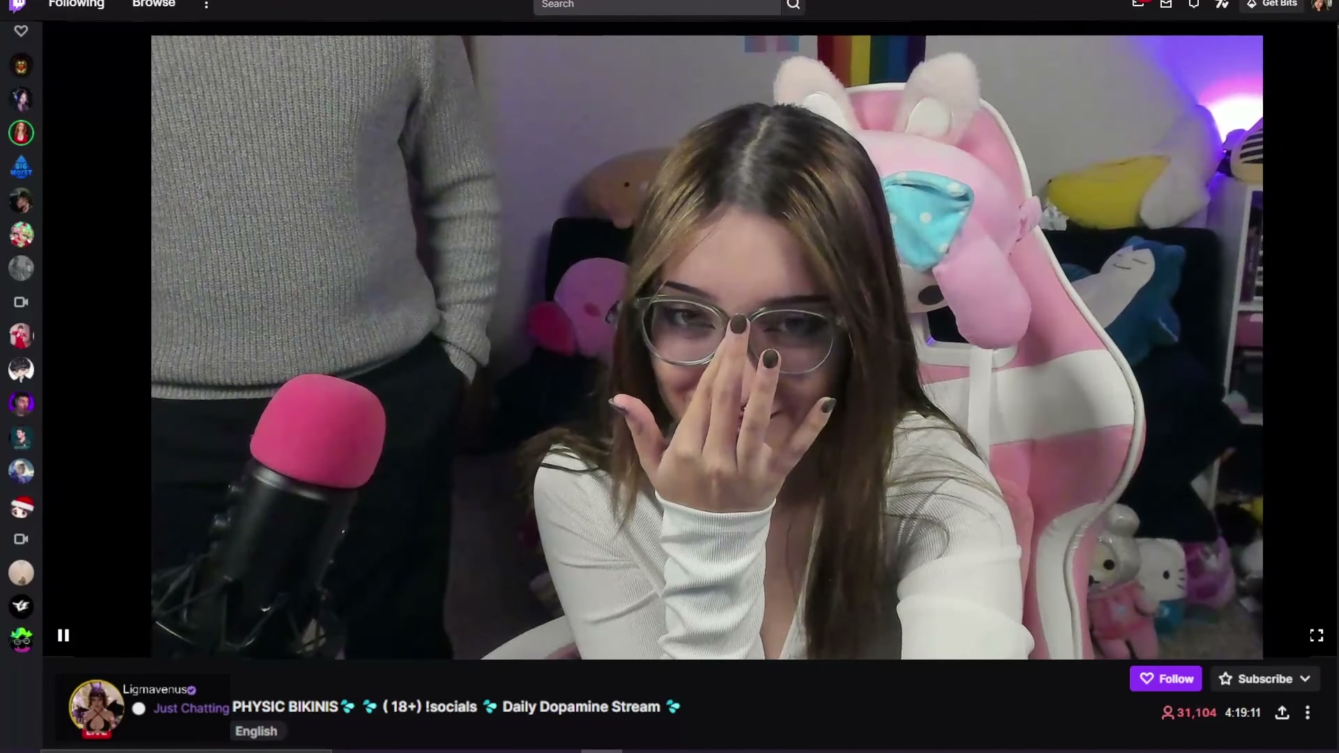 Twitch Wedgie