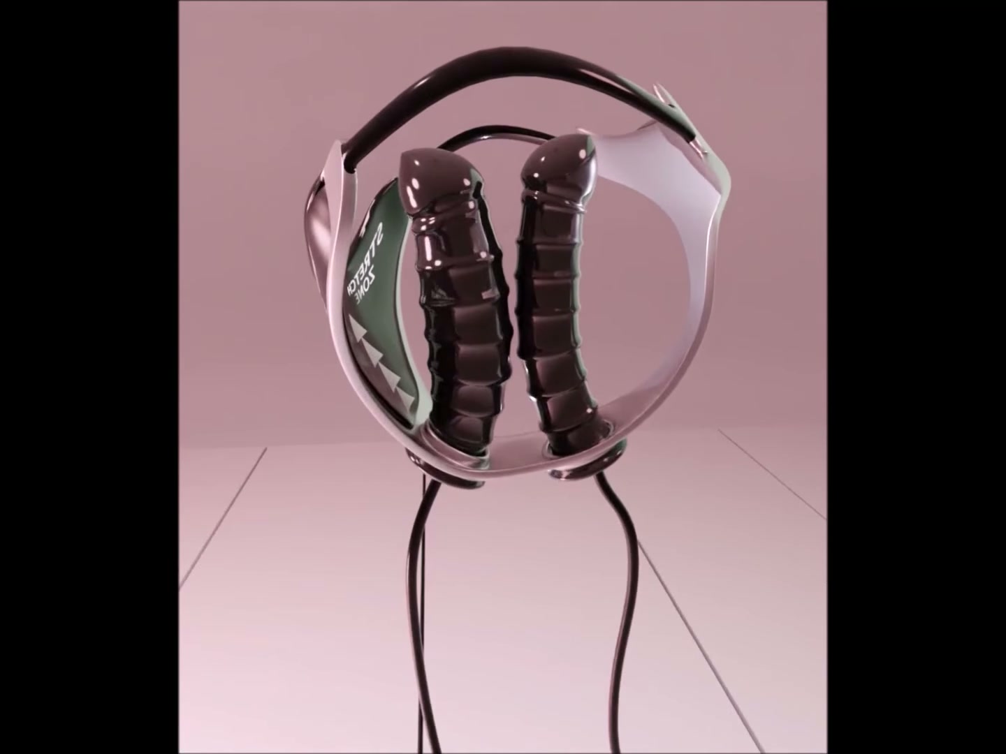 The FuckBelt 3 wearable machine.