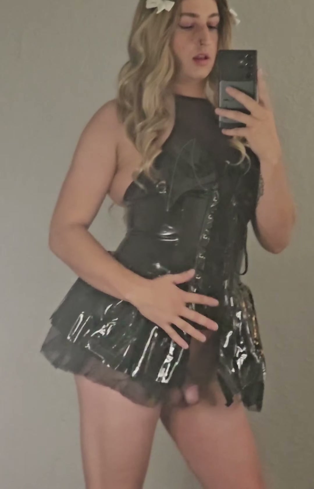 at what point is it no longer "crossdressing" ? asking for a friend 🙄