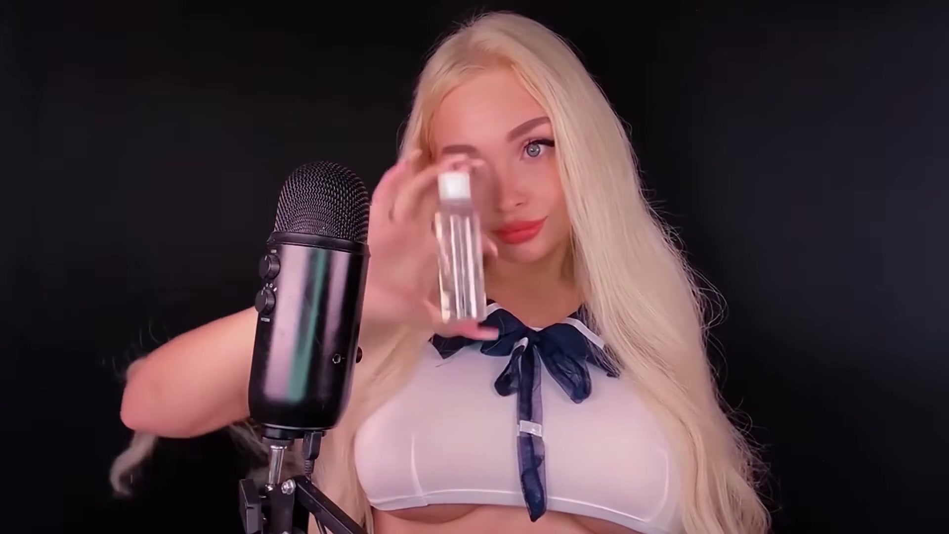 ASMR youtuber bimbofication from 19 to 24 yo