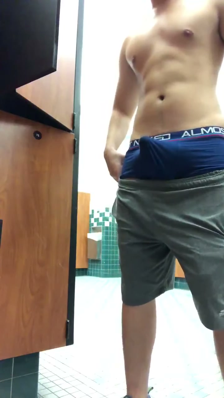 Locker Room Boner [Not OC]