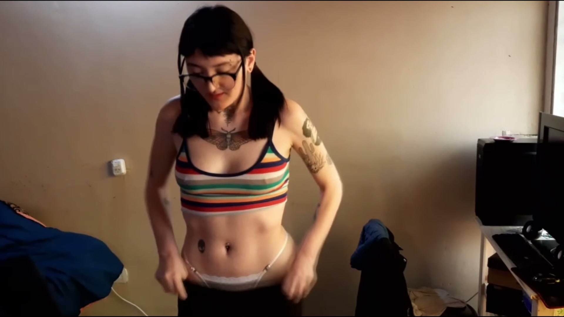 RolePlaying Time Stop with a 18 Girl.