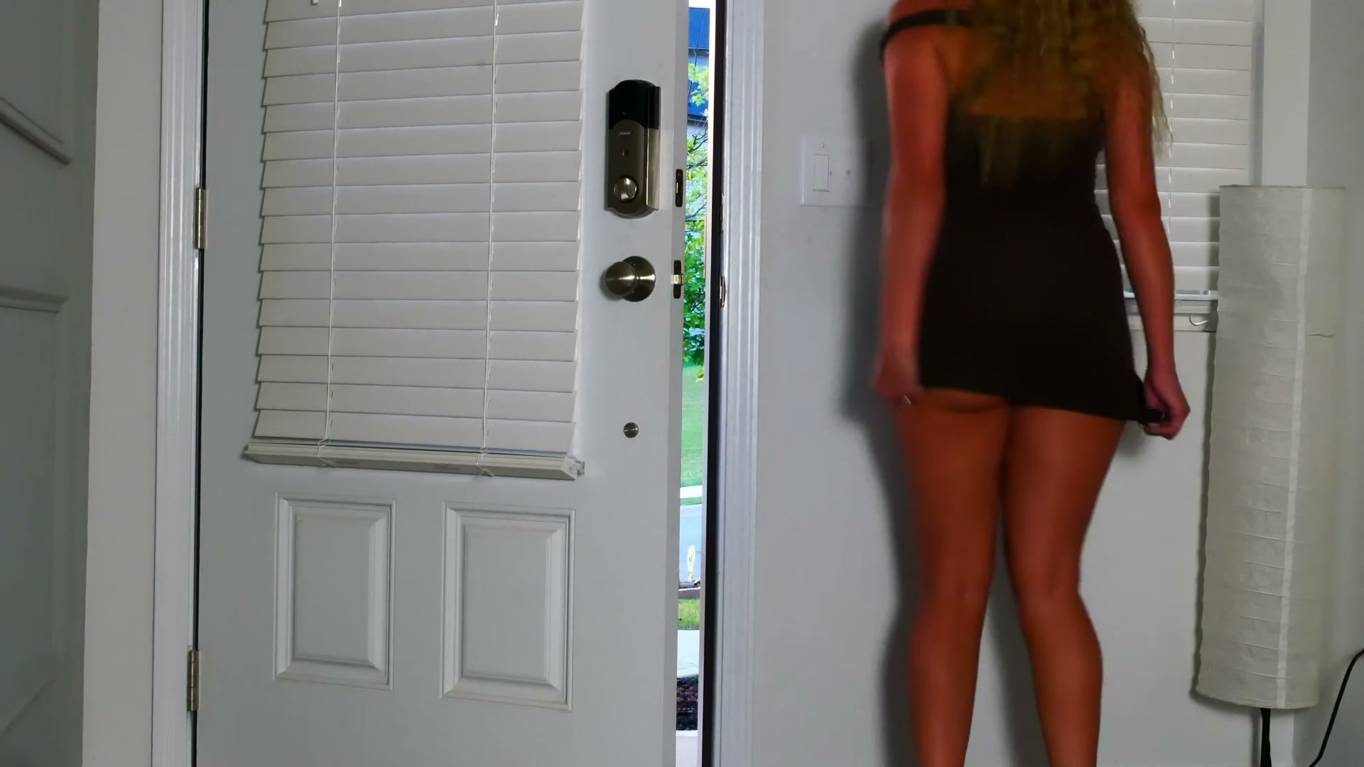 I not only flashed the Pizza boy, I gave him my panties to take with him…
