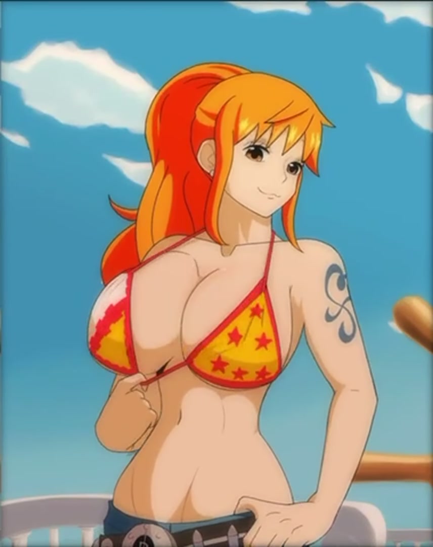 Nami’s titty drop