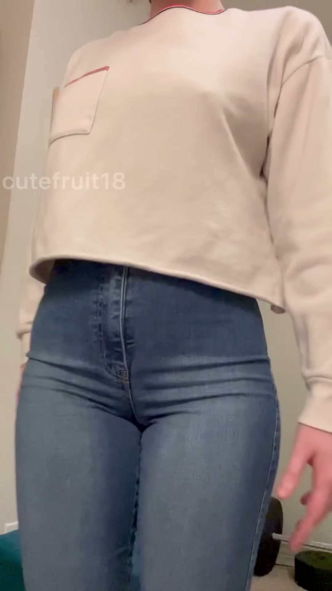 i think my butt looks better in these jeans than it does out of them 😳