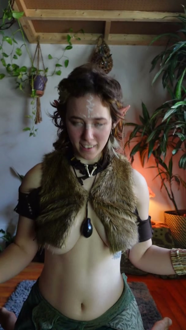 Elves don't wear bras, did you know
