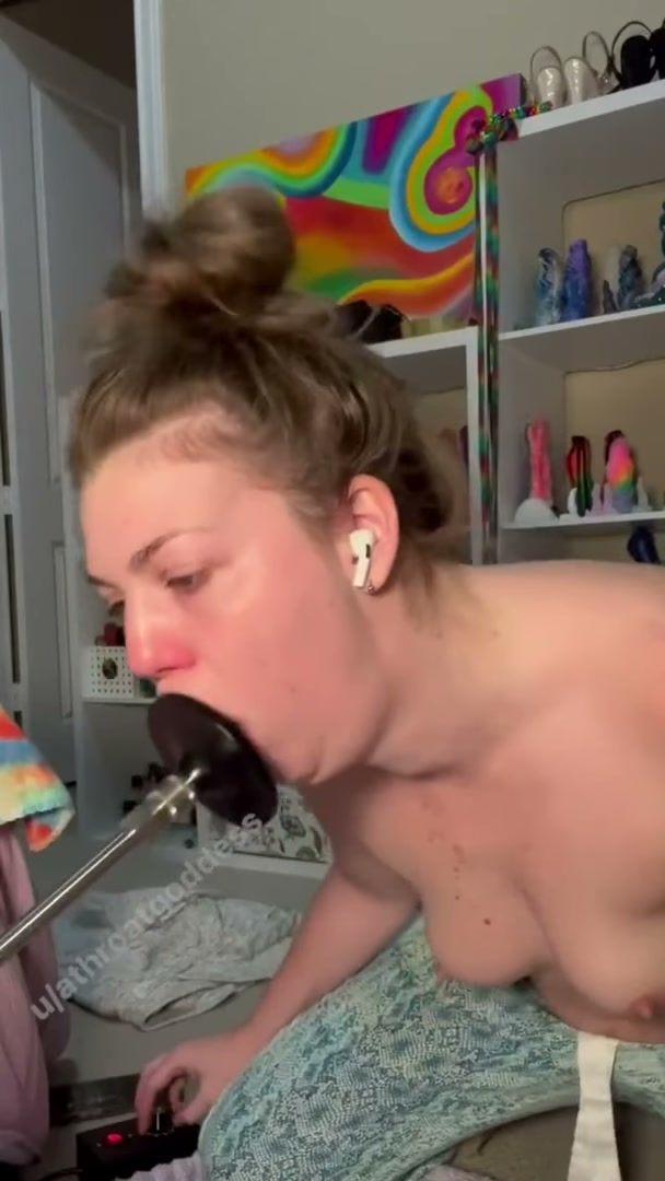 Training her Throat