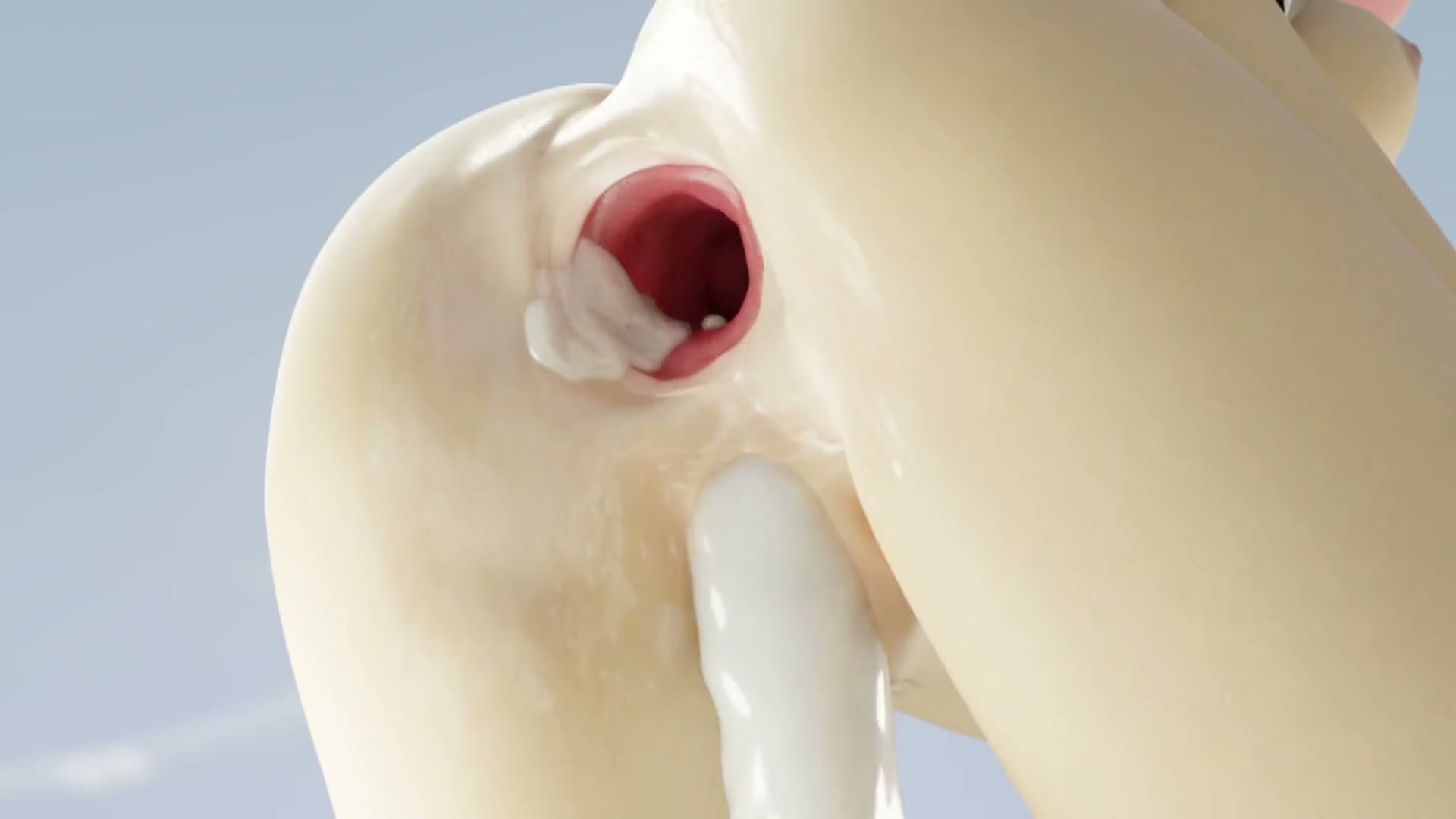 Alyx taking a tentacle ATWT and back into her pussy (likkezg)