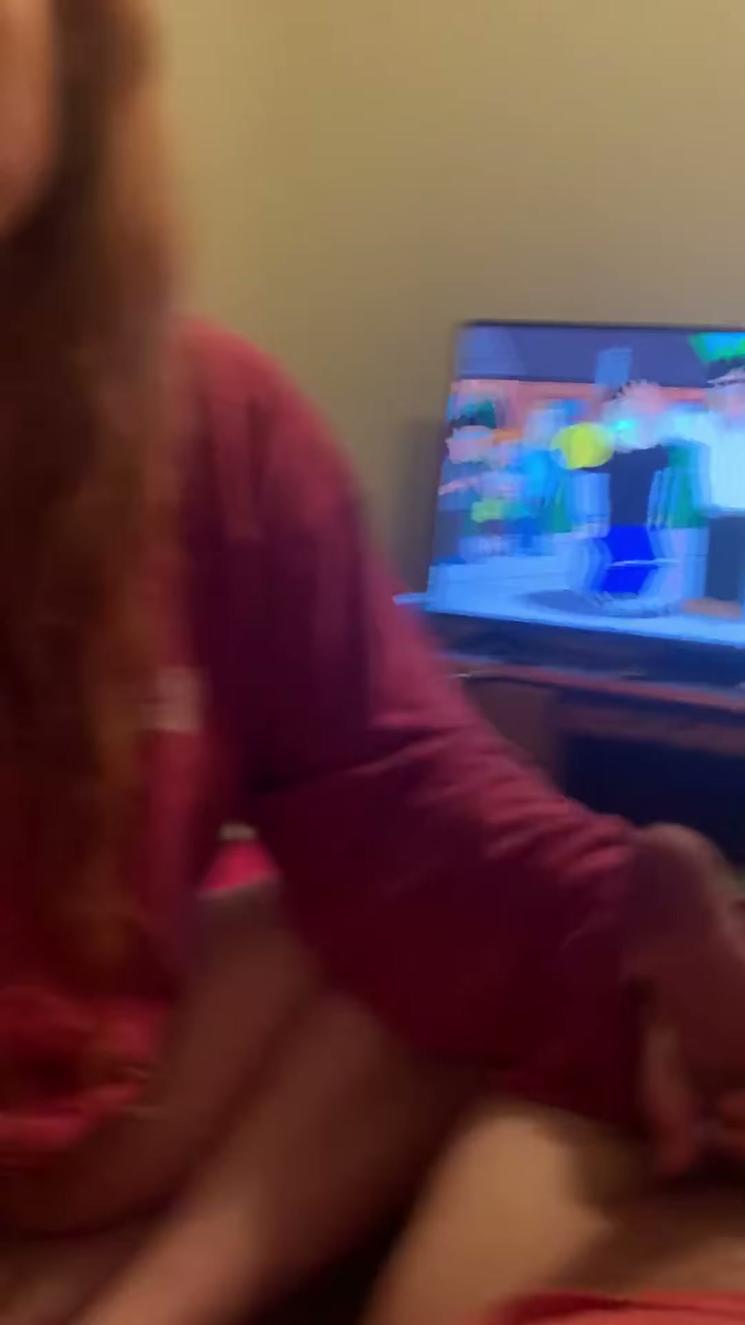 I just wanted to play on my phone but someone had to get hard and make me jerk his cock off 🙄🙄🙄🙄