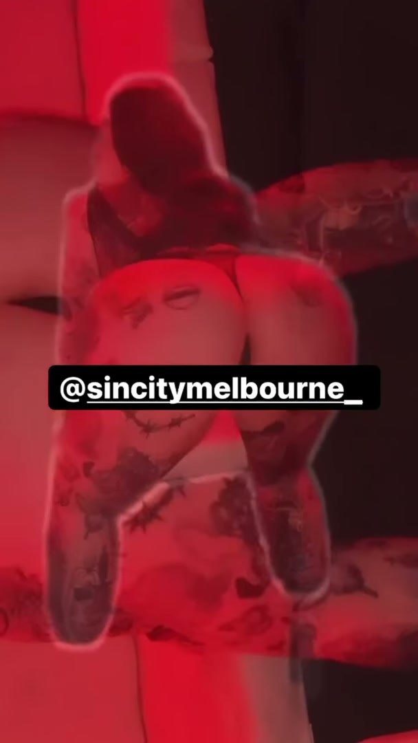 Big booty goth stripper