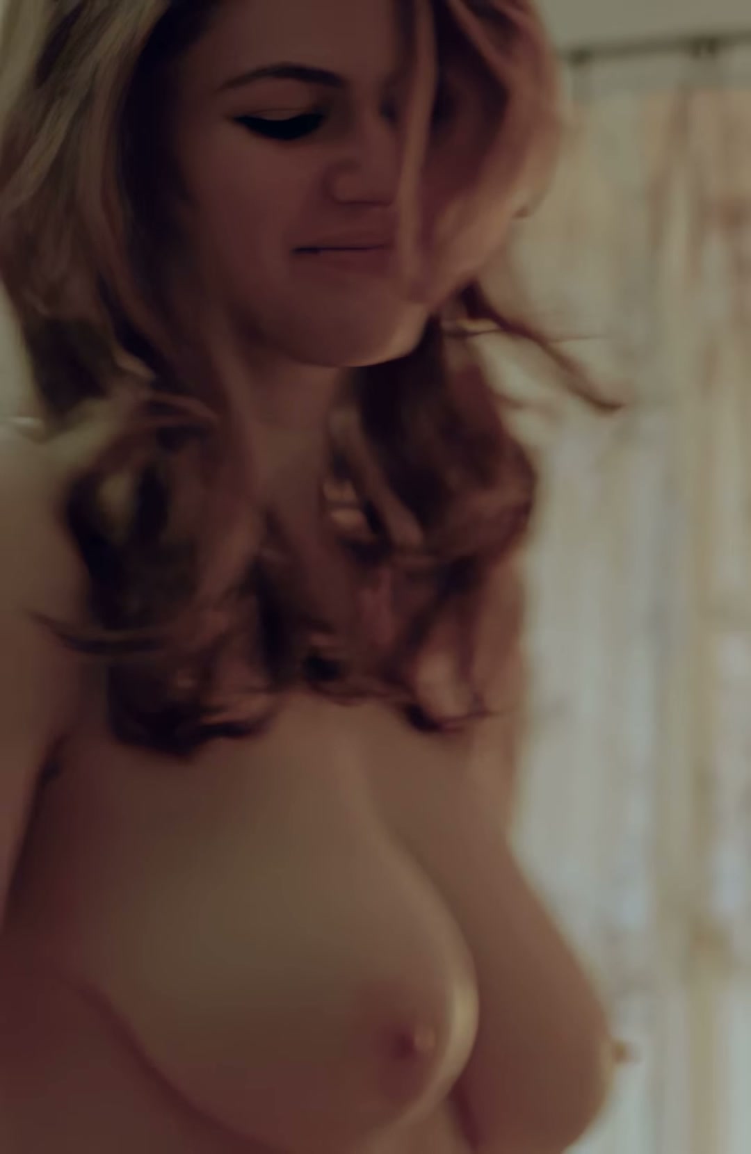 Alexandra Daddario in True Detective “Enhanced”