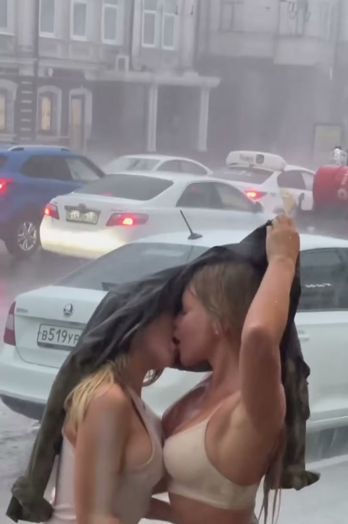 Pouring Rain