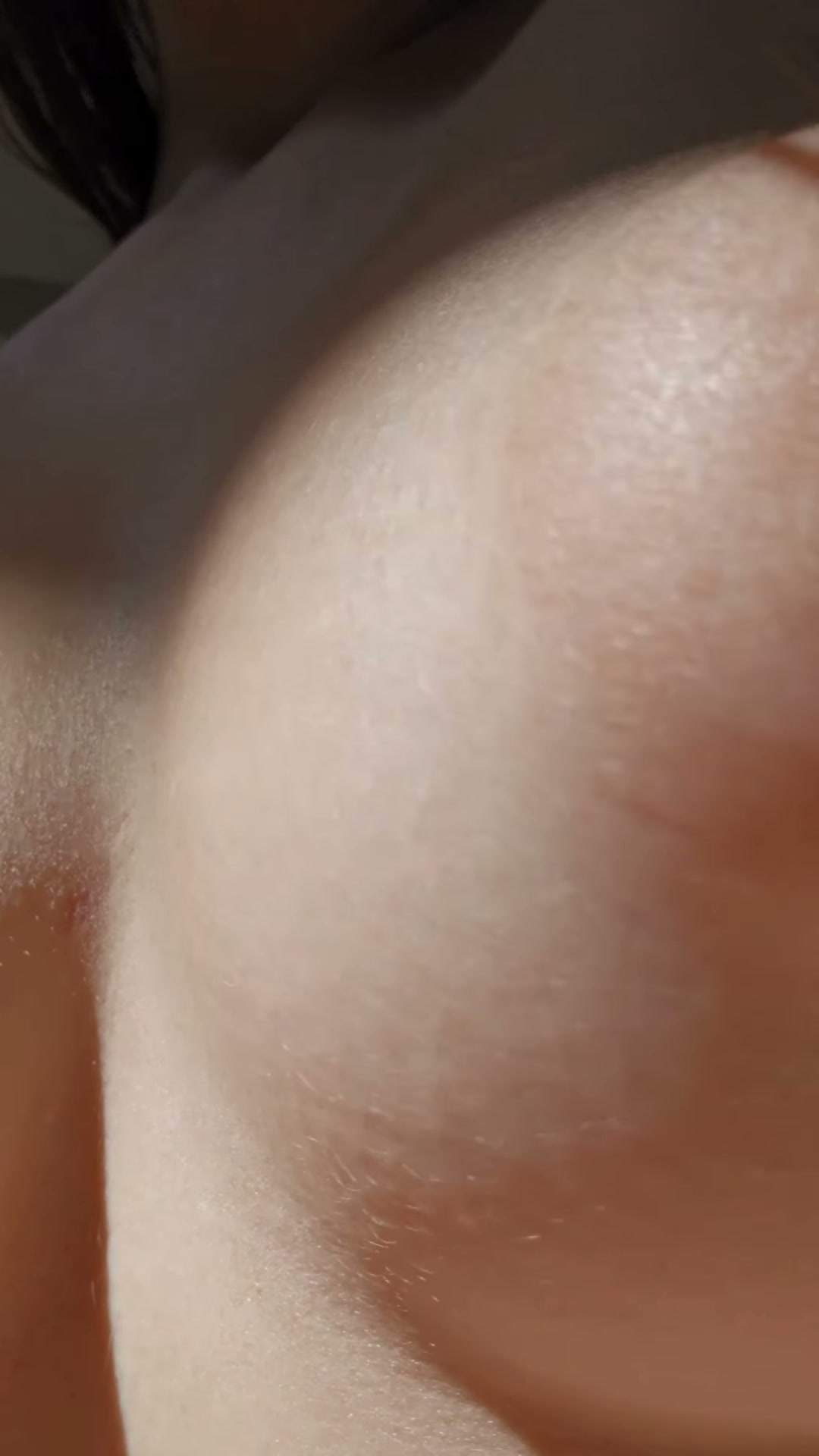 Puffies in close up