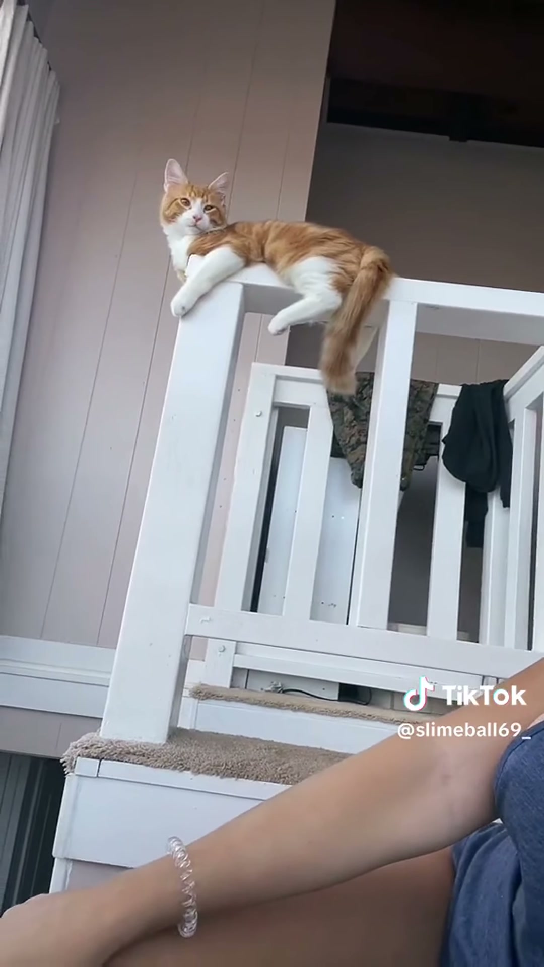 Impressive TikTok sideboob