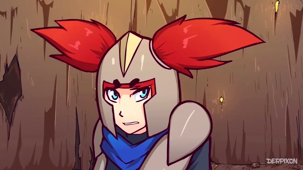 Defeated warrior gets violated by thieves (Derpixon)