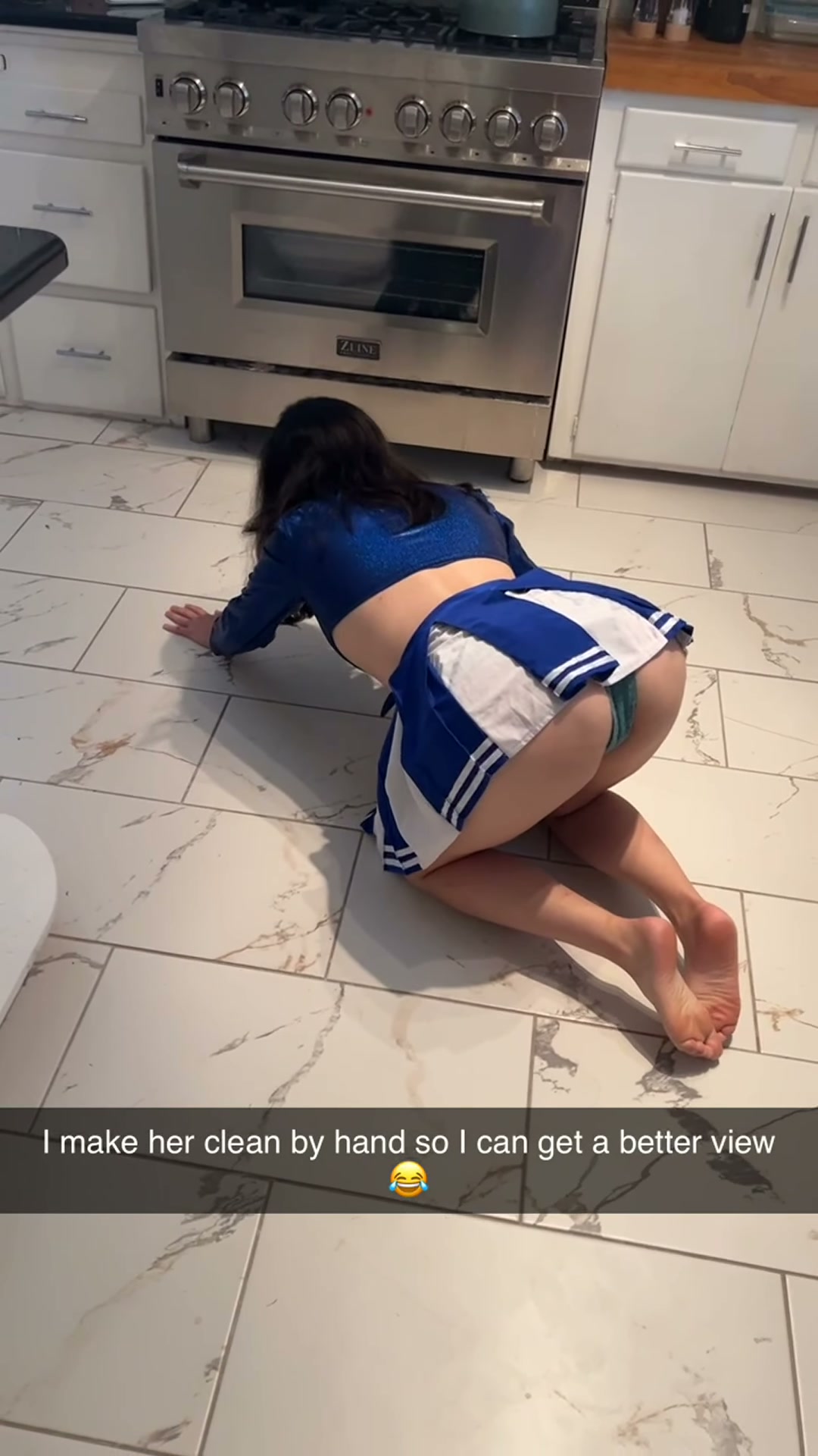 Bully wins Free Use over Cheerleader Girlfriend