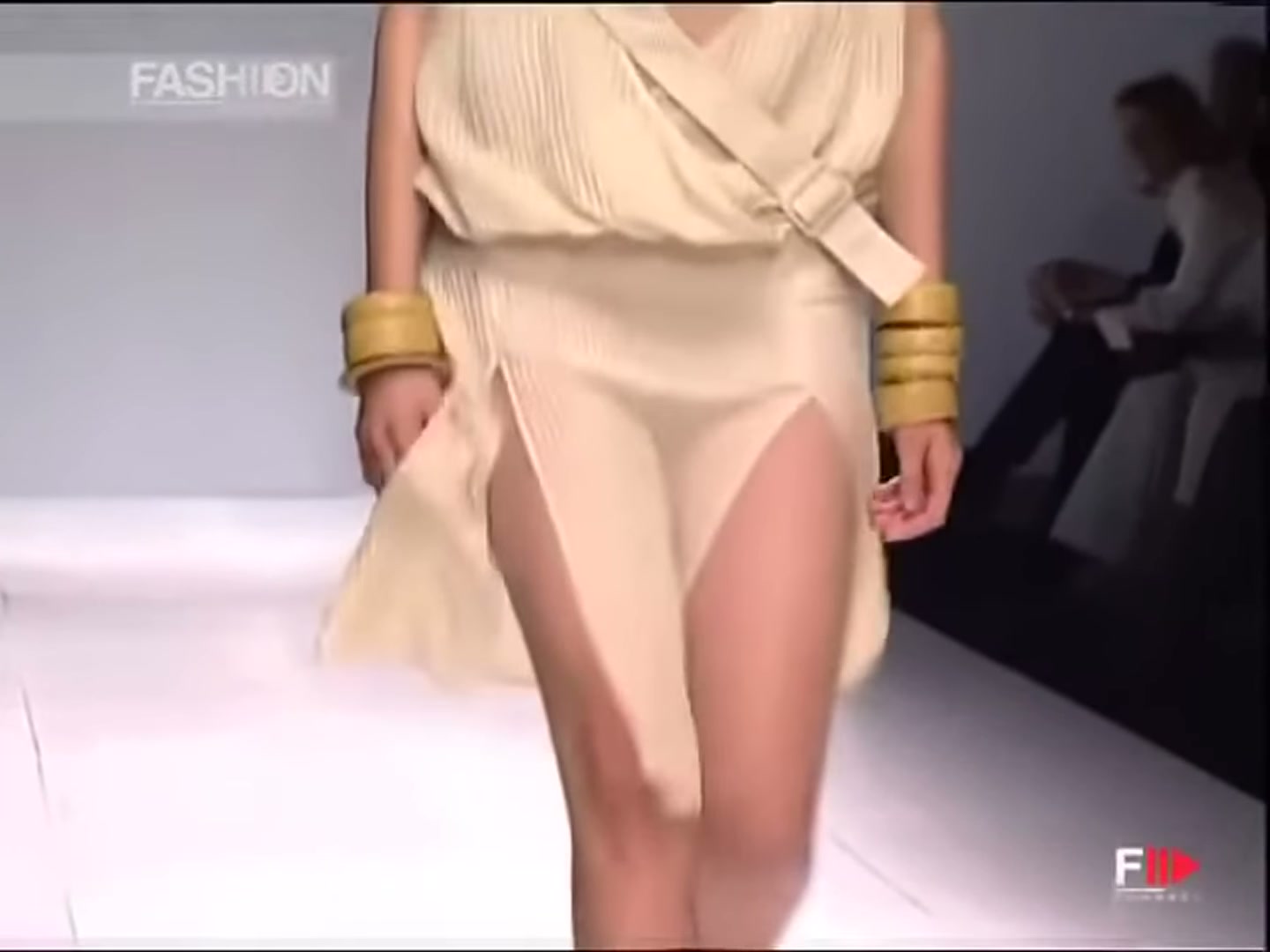 Djosefin Maurer. Fashion show fuck up. 2004