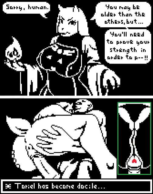 Toriel's Instant Loss