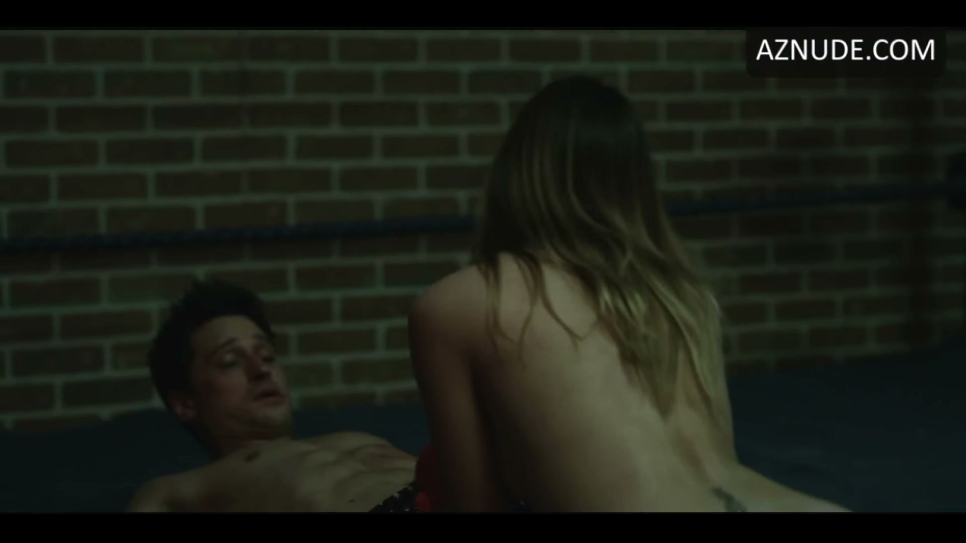 Ariel's sex scene in "The Fight Machine" (2022)