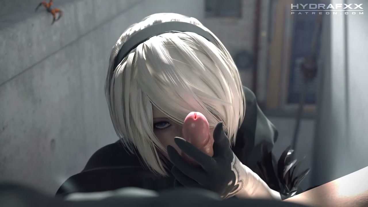 POV: Getting a Blowjob from 2B [HydraFXX]