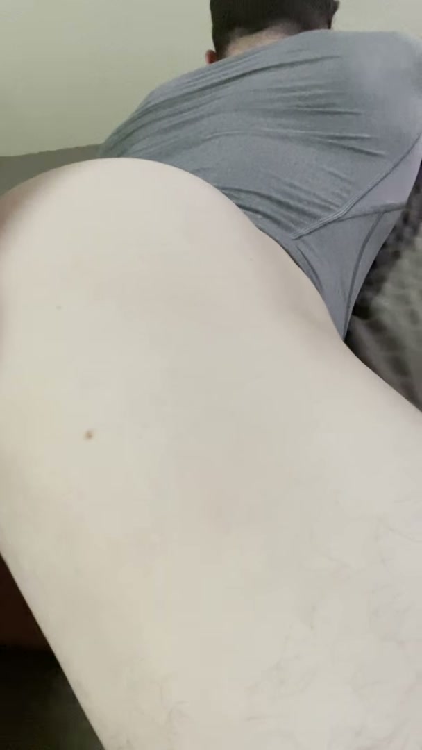 Hot jock eats out his buddies hairy ass while on a bros trip