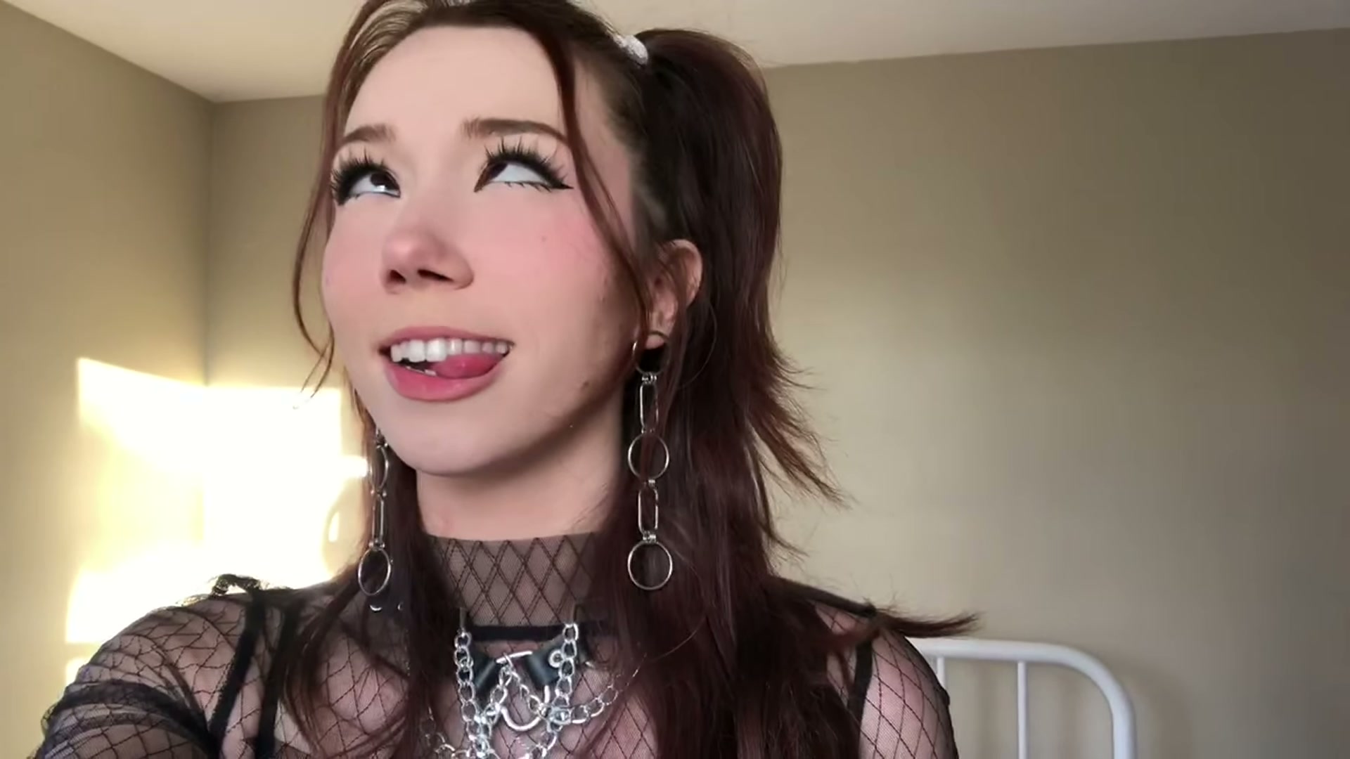 Can I tickle your tip with my tonsils?
