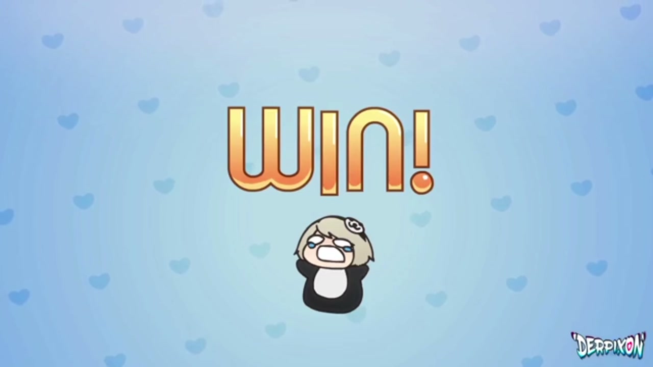 Bunny Man continues to hard fuck losers of the game and double teams the accused cheater (Derpixon)