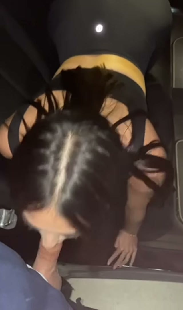 thanking the uber driver