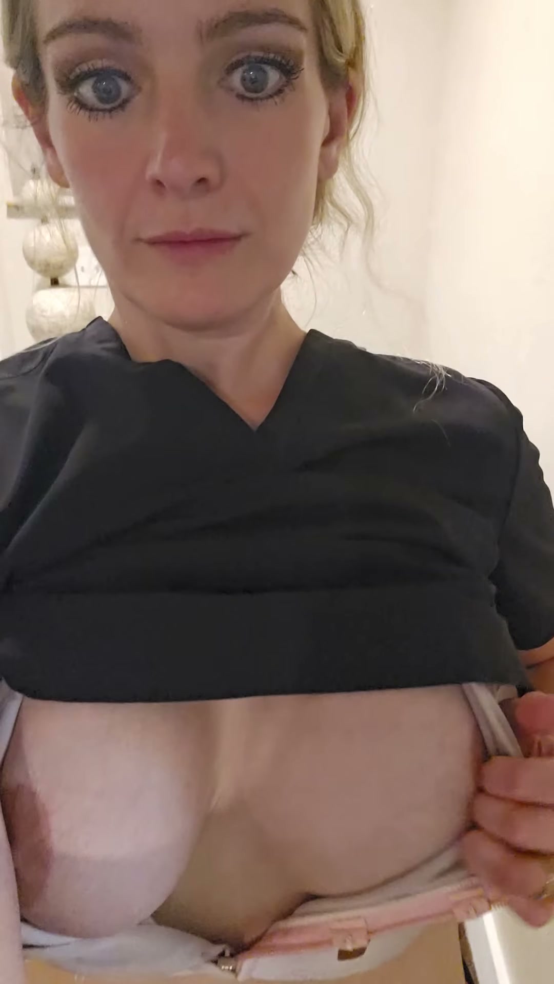 Please don't be mean. Not a pornstar. Real nurse with real responsibilities. 
